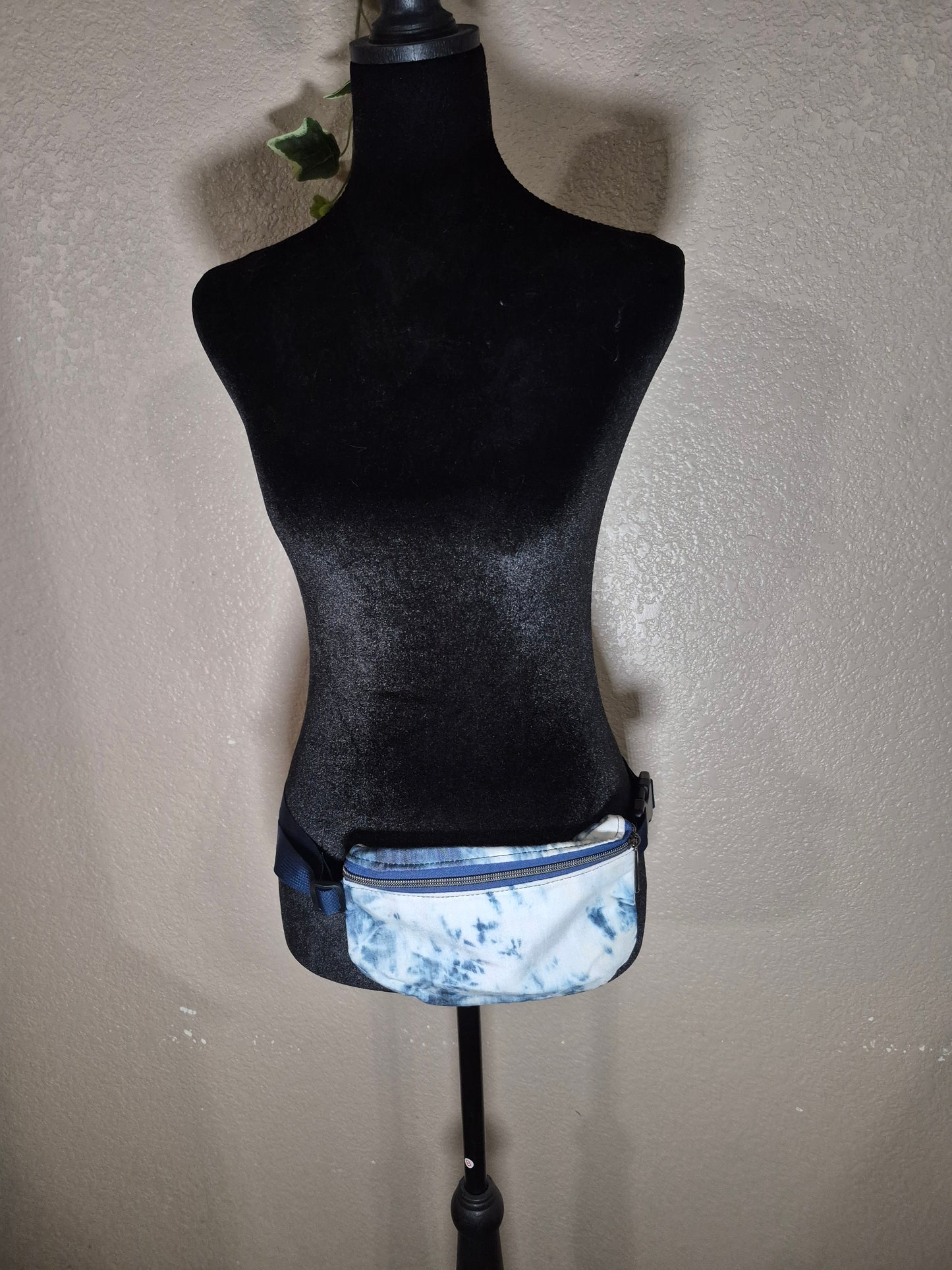 tie-dye fanny pack