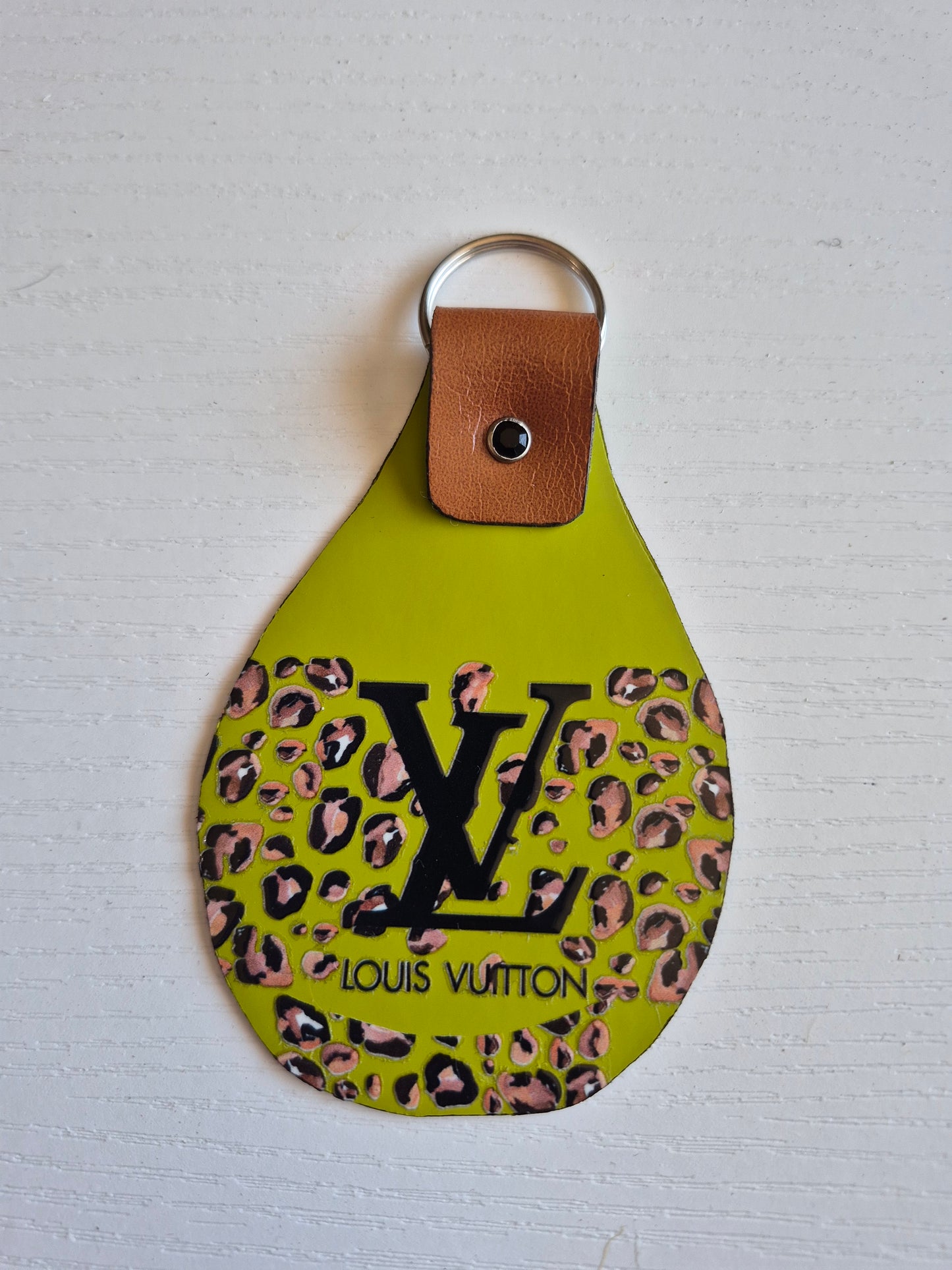 tear drop keyring